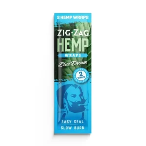 Zig Zag Hemp Wraps Pack of 1 | 2 COUNT