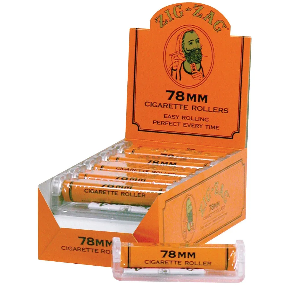Zig-Zag Joint Roller - 78mm 12pcs