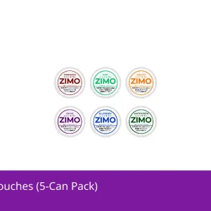 Zimo Oral Nicotine Pouches (5
