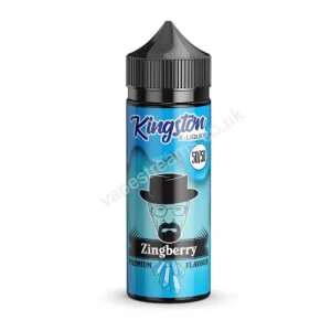 Zingberry E-Liquid Shortfill by Kingston 50/50