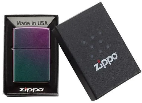 Zippo Lighter - Classic Iridescent - Image 2