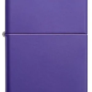 Zippo Lighter - Classic Purple Matte