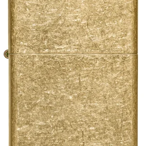 Zippo Lighter - Classic Tumbled Brass