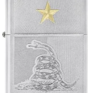 Zippo Lighter - Don't Tread On Me