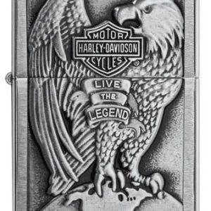 Zippo Lighter - Harley-Davidson® Emblem