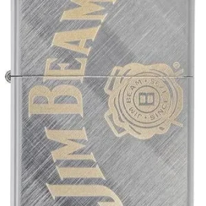 Zippo Lighter - Jim Beam® Laser Logo