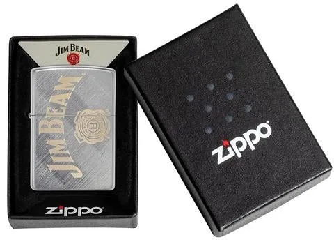 Zippo Lighter - Jim Beam® Laser Logo - Image 2