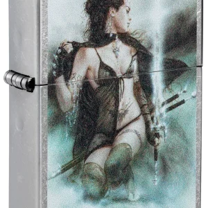 Zippo Lighter - Luis Royo Fierce Warrior
