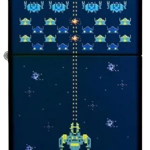 Zippo Lighter - Pixel Game Design