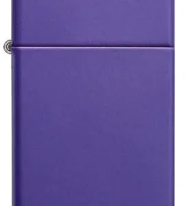 Zippo Lighter - Slim® Purple Matte