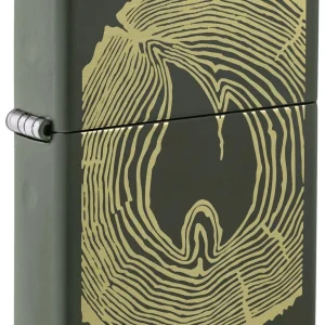 Zippo Lighter - Wood Ring