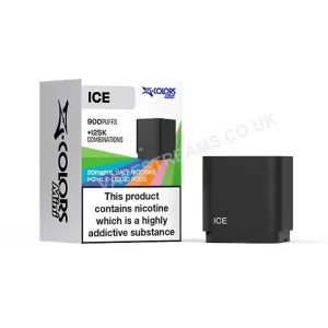 Zlabs ZColors Mini Ice Prefilled Pods