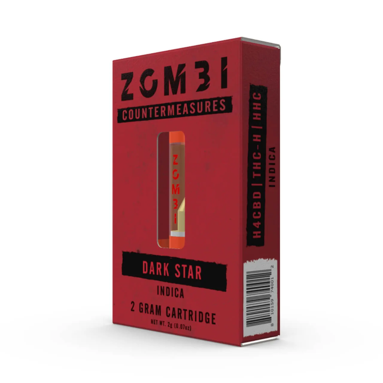 Zombi Countermeasures Cartridge - 2G | Pack of 1