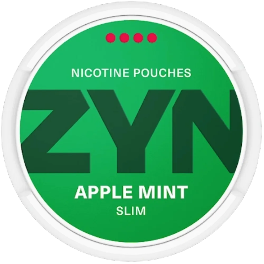 ZYN Apple Mint Nicotine Pouches – Regular (5 Pack) - Image 2