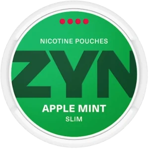 ZYN Apple Mint Nicotine Pouches – Regular (5 Pack)