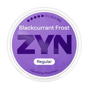 ZYN Blackcurrant Frost Nicotine Pouch