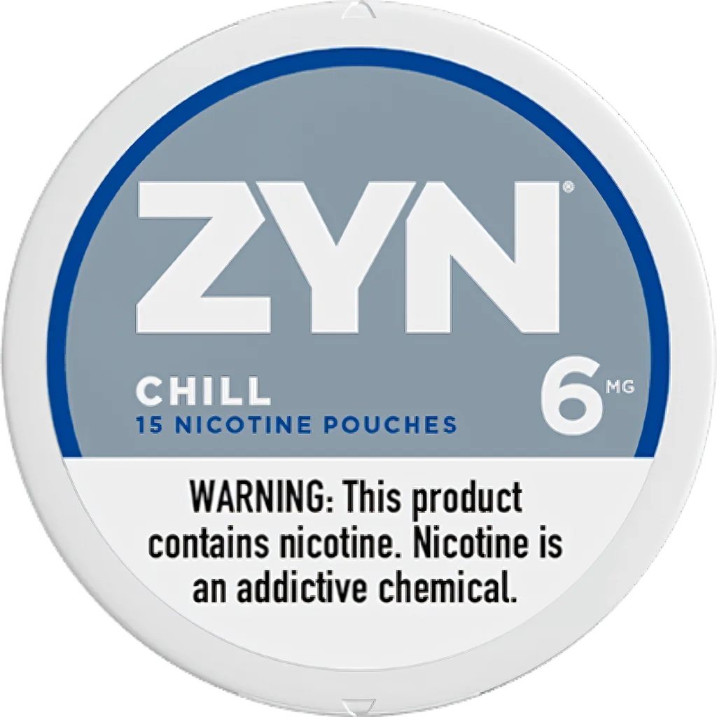 ZYN Chill Nicotine Pouches (5 Pack)