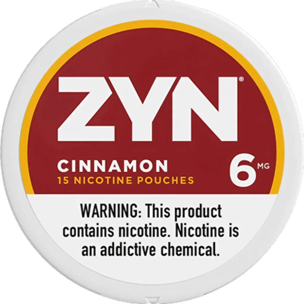 ZYN Cinnamon Nicotine Pouches (5 Pack) - Image 2