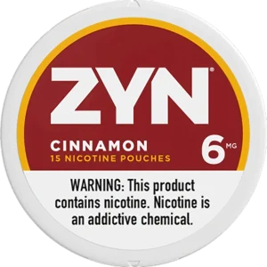 ZYN Cinnamon Nicotine Pouches (5 Pack)