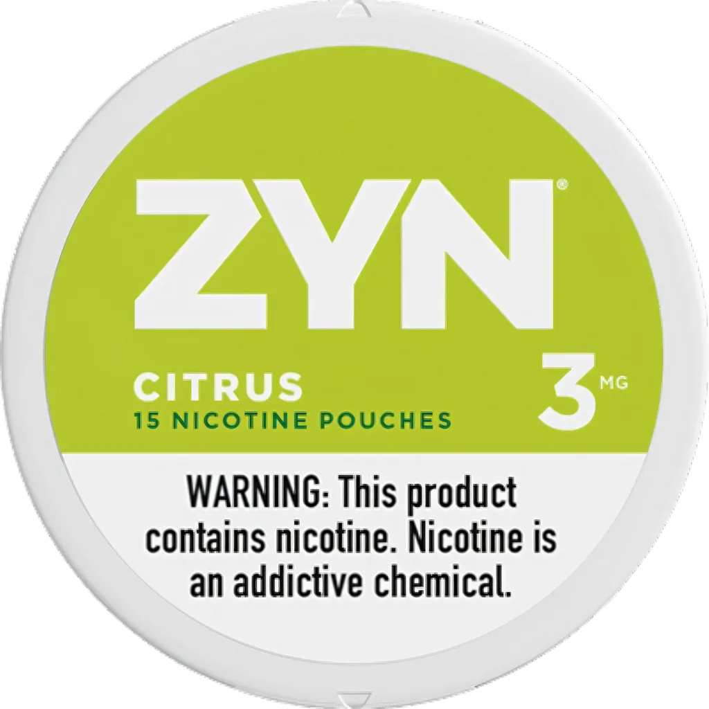ZYN Citrus Nicotine Pouches (5 Pack) - Image 2