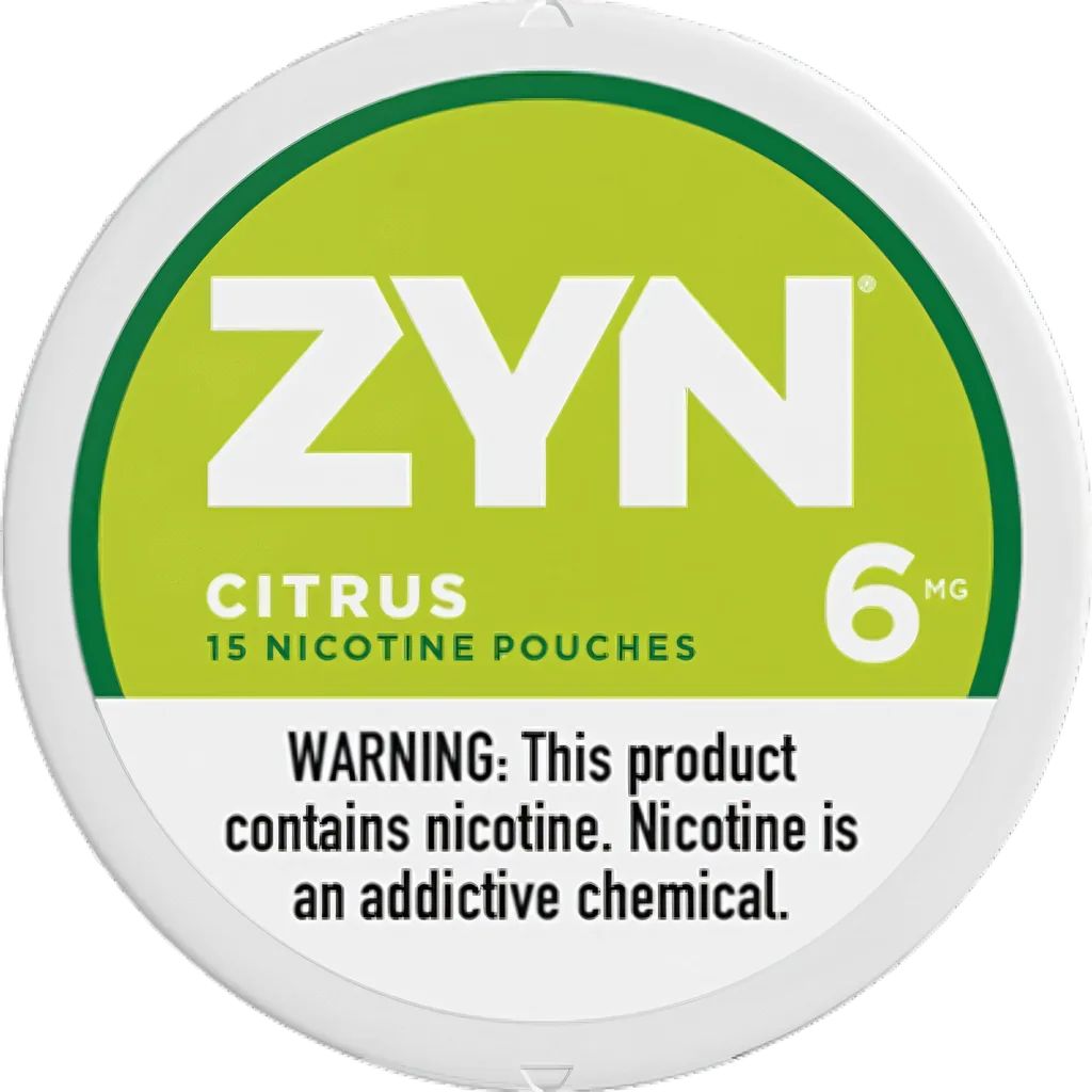ZYN Citrus Nicotine Pouches (5 Pack)