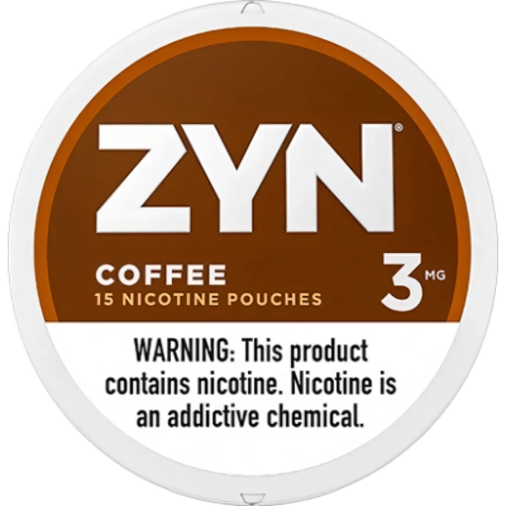 ZYN Coffee Nicotine Pouches (5 Pack) - Image 2