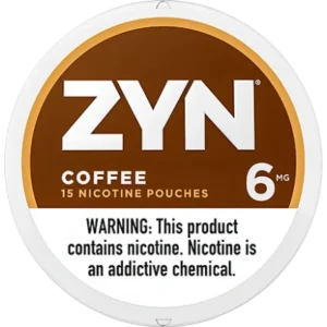 ZYN Coffee Nicotine Pouches (5 Pack)