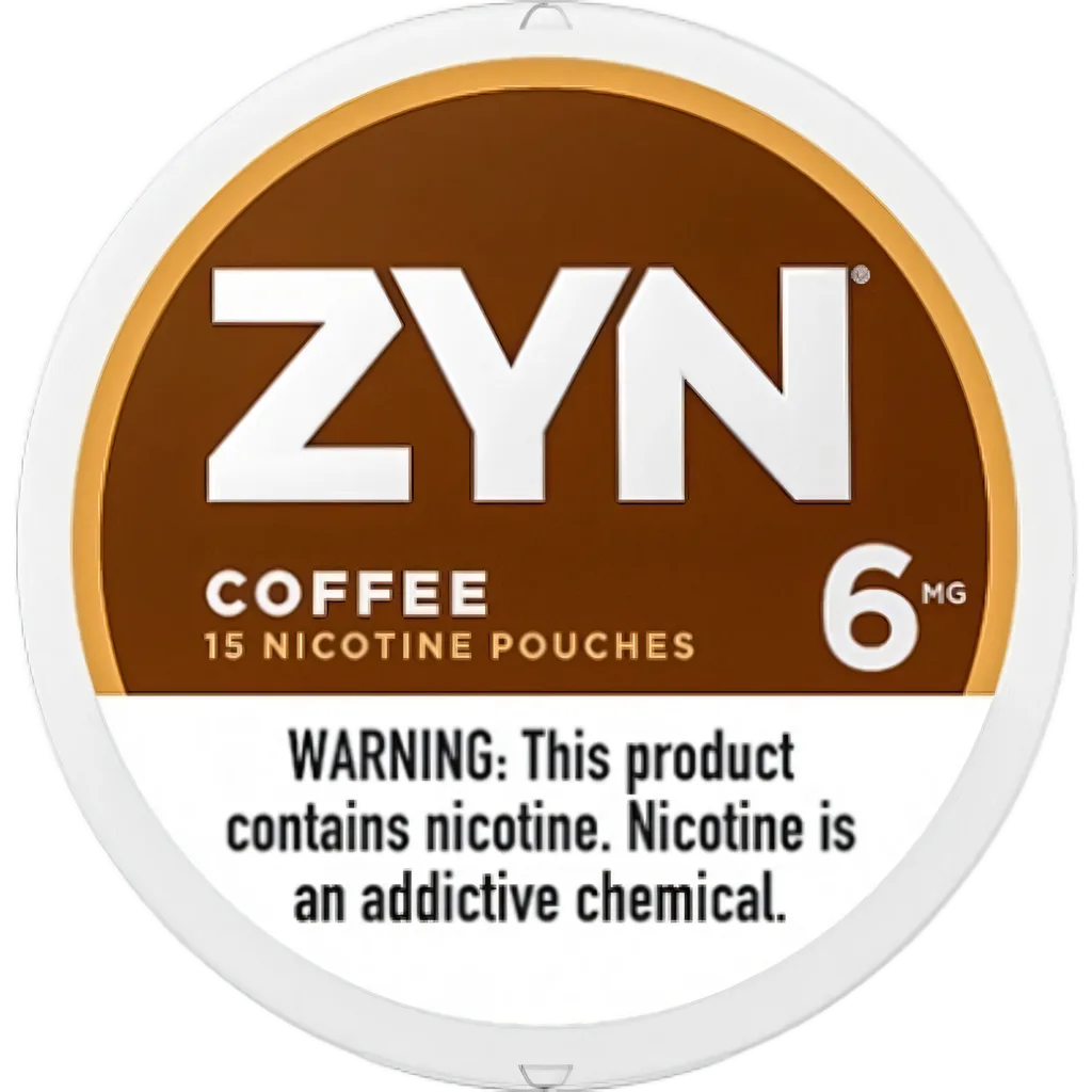 ZYN Coffee Nicotine Pouches (5 Pack)