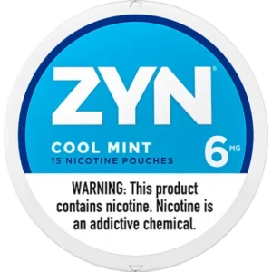 ZYN Cool Mint Nicotine Pouches (5 Pack)