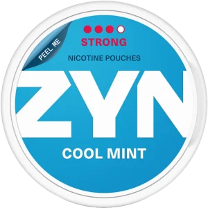 ZYN Cool Mint Nicotine Pouches – Extra Strength (5 Pack)