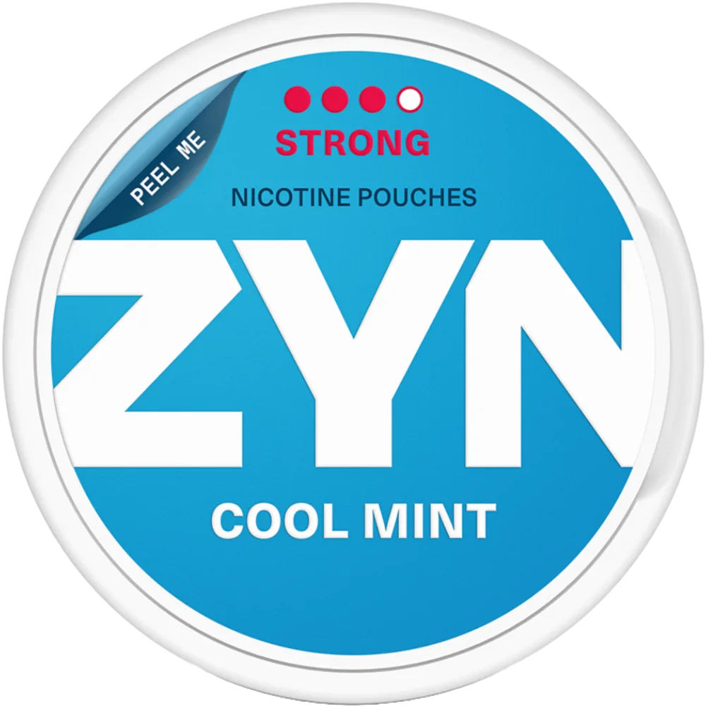 ZYN Cool Mint Nicotine Pouches – Extra Strength (5 Pack)