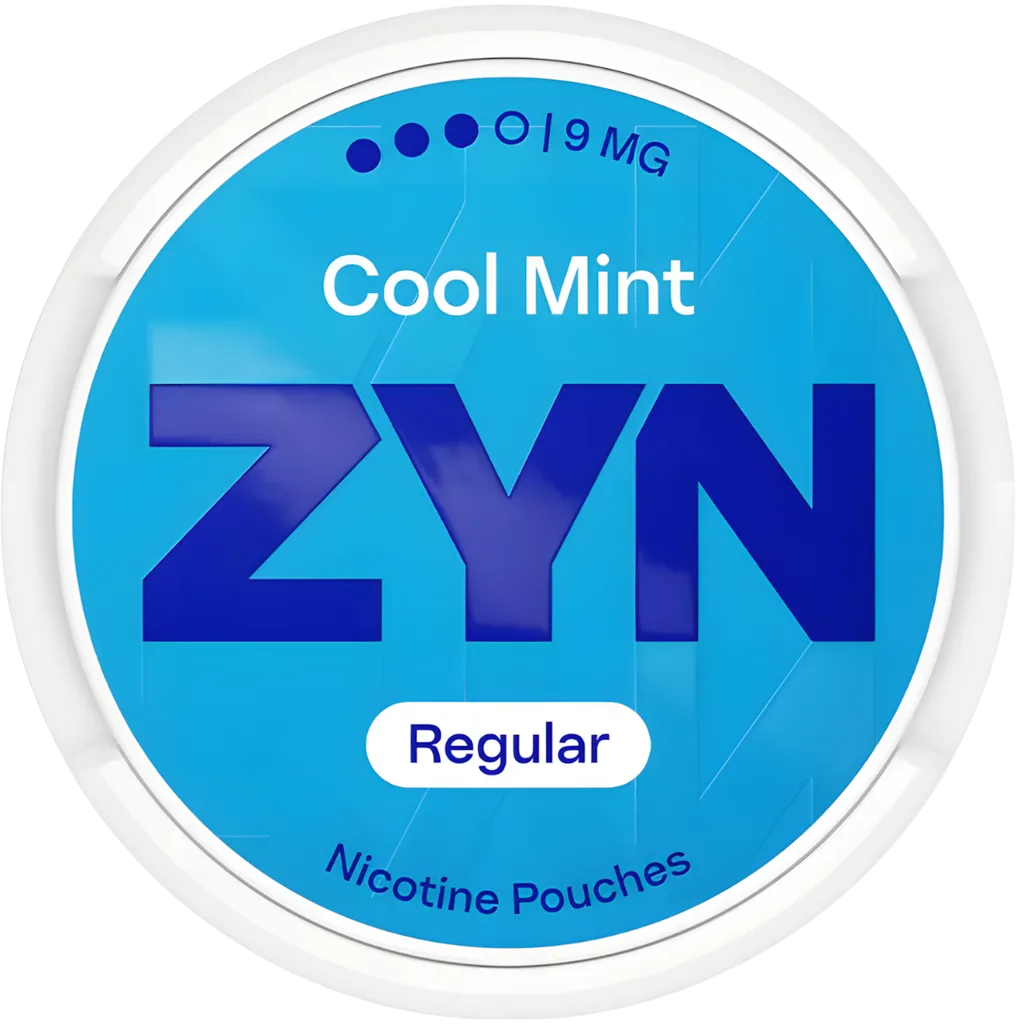 ZYN Cool Mint Nicotine Pouches – Regular (5 Pack)