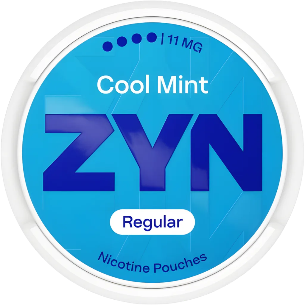 ZYN Cool Mint Nicotine Pouches – Regular (5 Pack) - Image 2