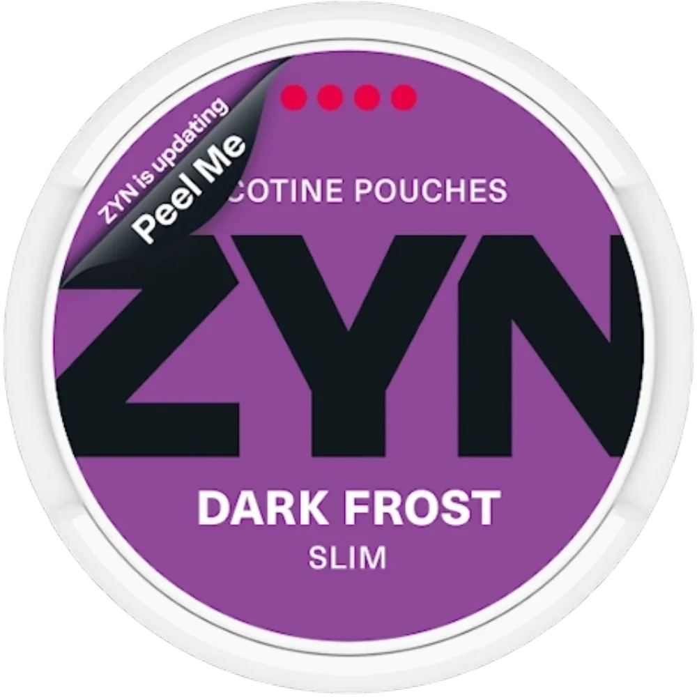 ZYN Dark Frost Nicotine Pouches – 11mg (5 Pack) - Image 2