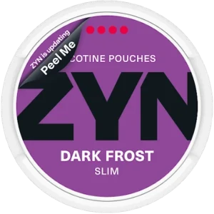 ZYN Dark Frost Nicotine Pouches – 11mg (5 Pack)