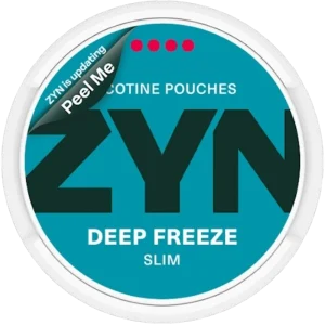 ZYN Deep Freeze Nicotine Pouches – 11mg (5 Pack)