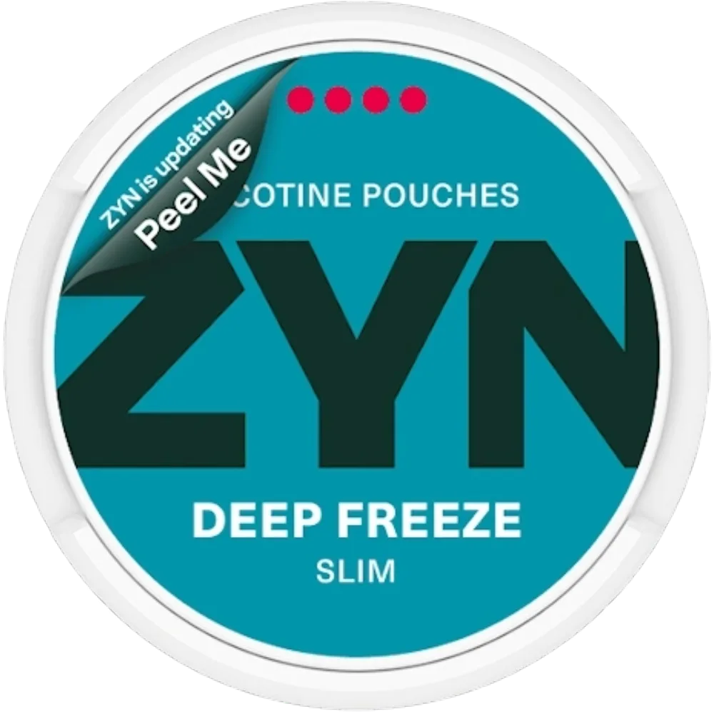 ZYN Deep Freeze Nicotine Pouches – 11mg (5 Pack)