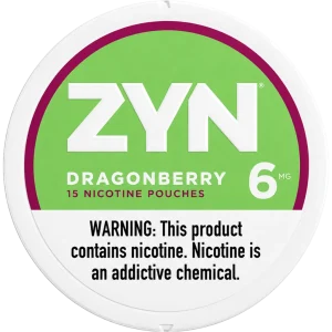 ZYN Dragonberry Nicotine Pouches (5 Pack)