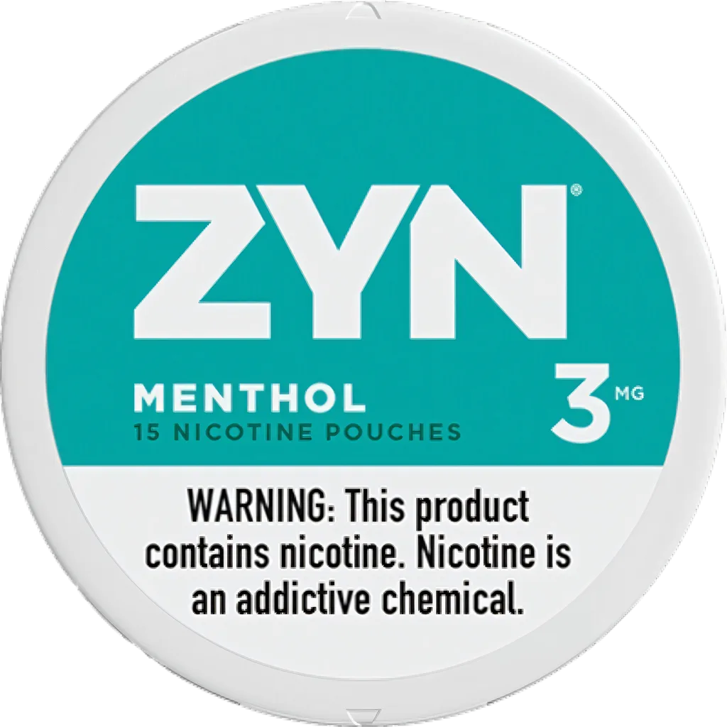 ZYN Menthol Nicotine Pouches (5 Pack) - Image 2
