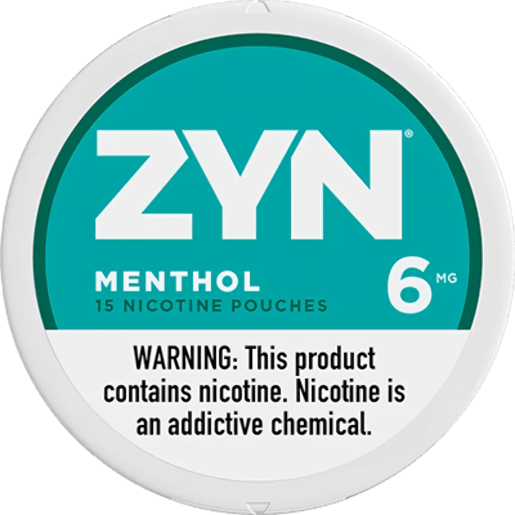 ZYN Menthol Nicotine Pouches (5 Pack)
