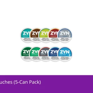 ZYN Nicotine Pouches (5