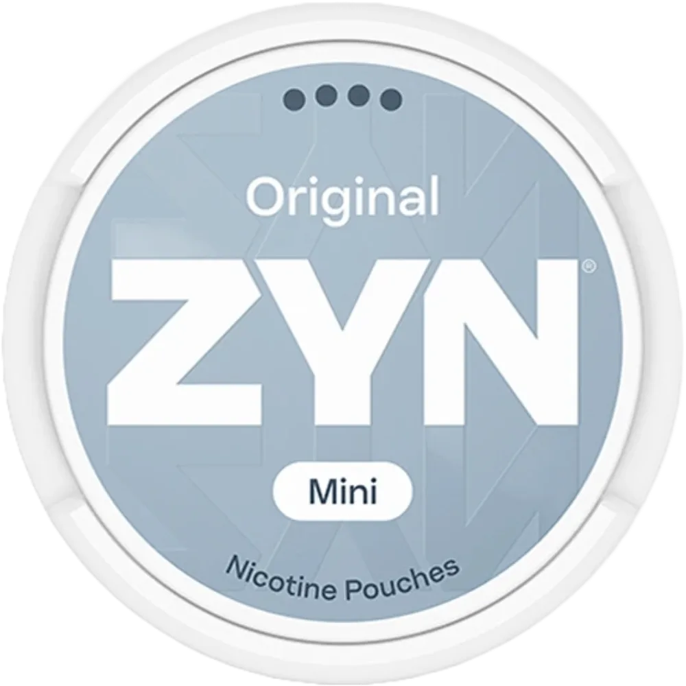 ZYN Original Mini Nicotine Pouches (5 Pack) - Image 2