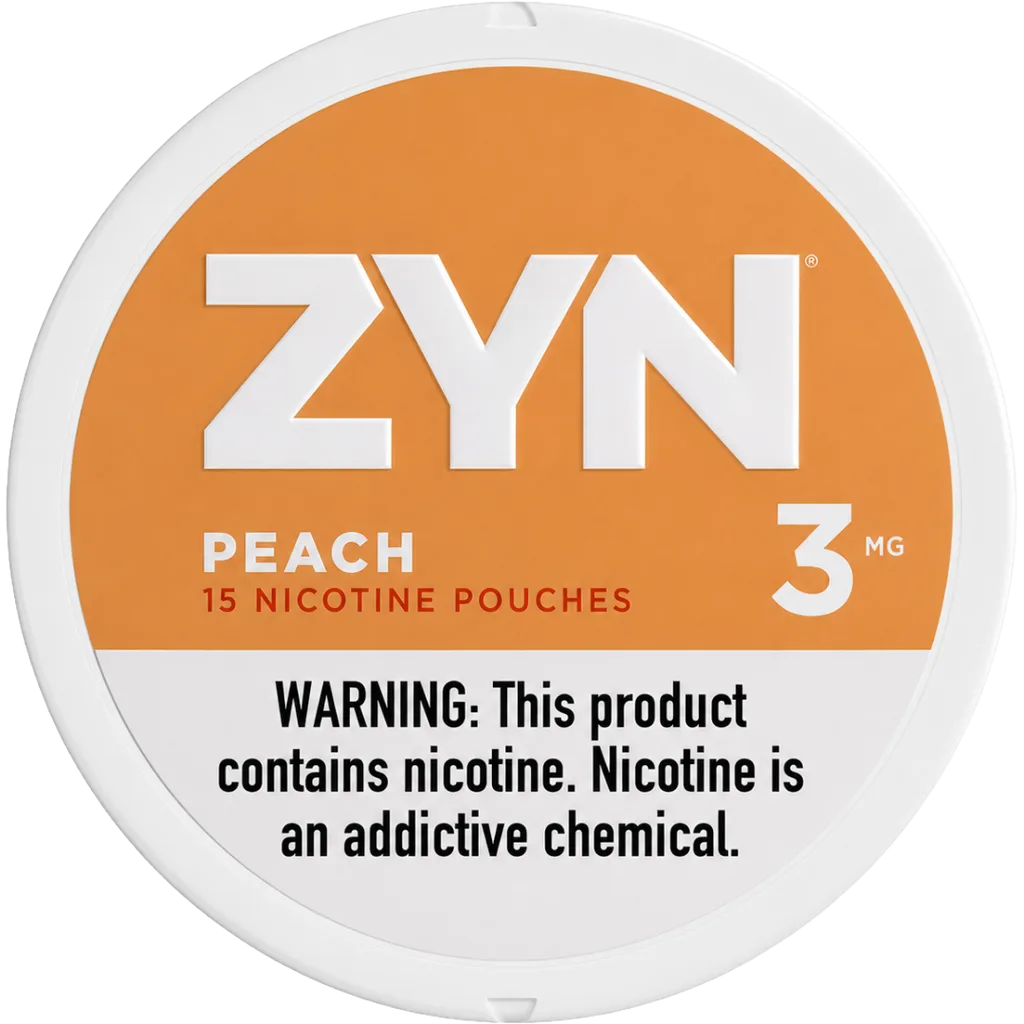 ZYN Peach Nicotine Pouches (5 Pack) - Image 2