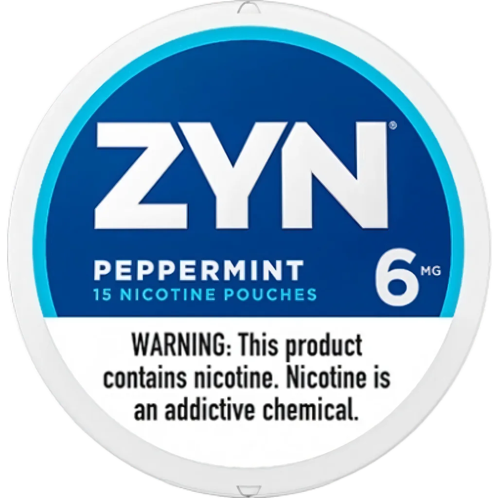 ZYN Peppermint Nicotine Pouches (5 Pack)