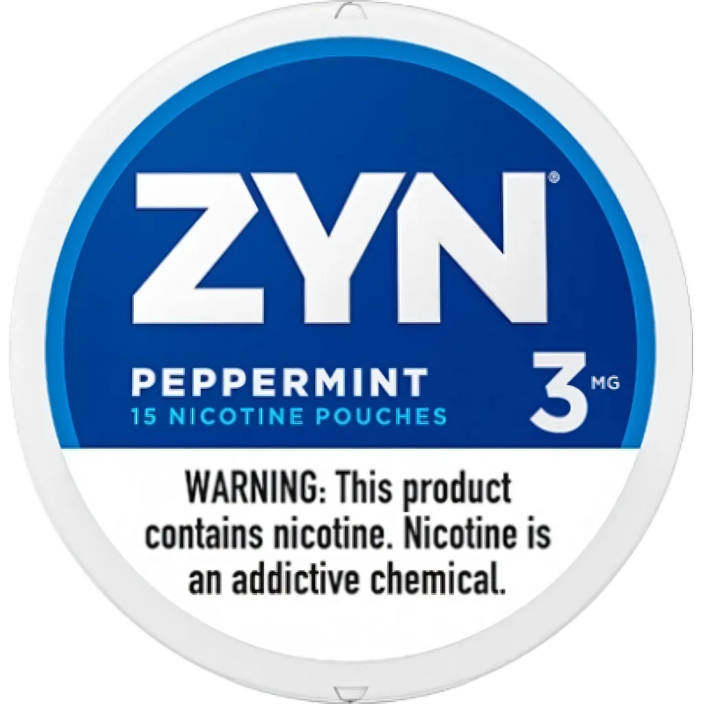 ZYN Peppermint Nicotine Pouches (5 Pack) - Image 2