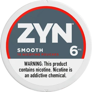 ZYN Smooth Nicotine Pouches (5 Pack)