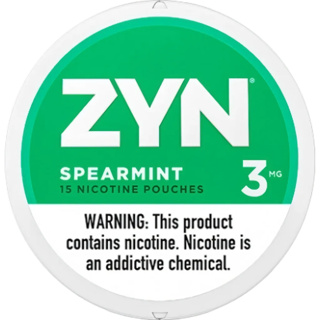ZYN Spearmint Nicotine Pouches (5 Pack) - Image 2