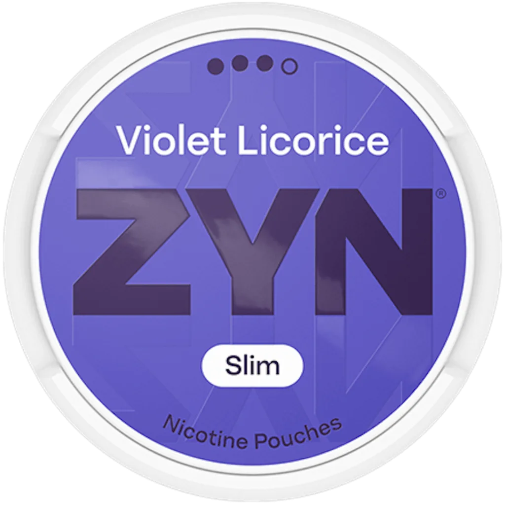 ZYN Violet Licorice Nicotine Pouches (5 Pack)