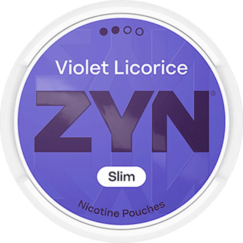 ZYN Violet Licorice Nicotine Pouches (5 Pack) - Image 2