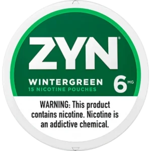 ZYN Wintergreen Nicotine Pouches (5 Pack)